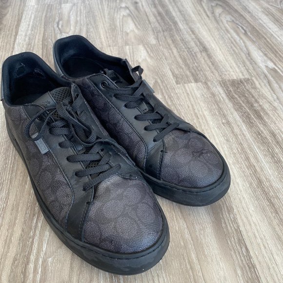 Coach Low-line Low Top Sneaker In Signature Canvas - Picture 1 of 5